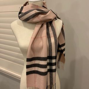 100% authentic Burberry cashmere scarf